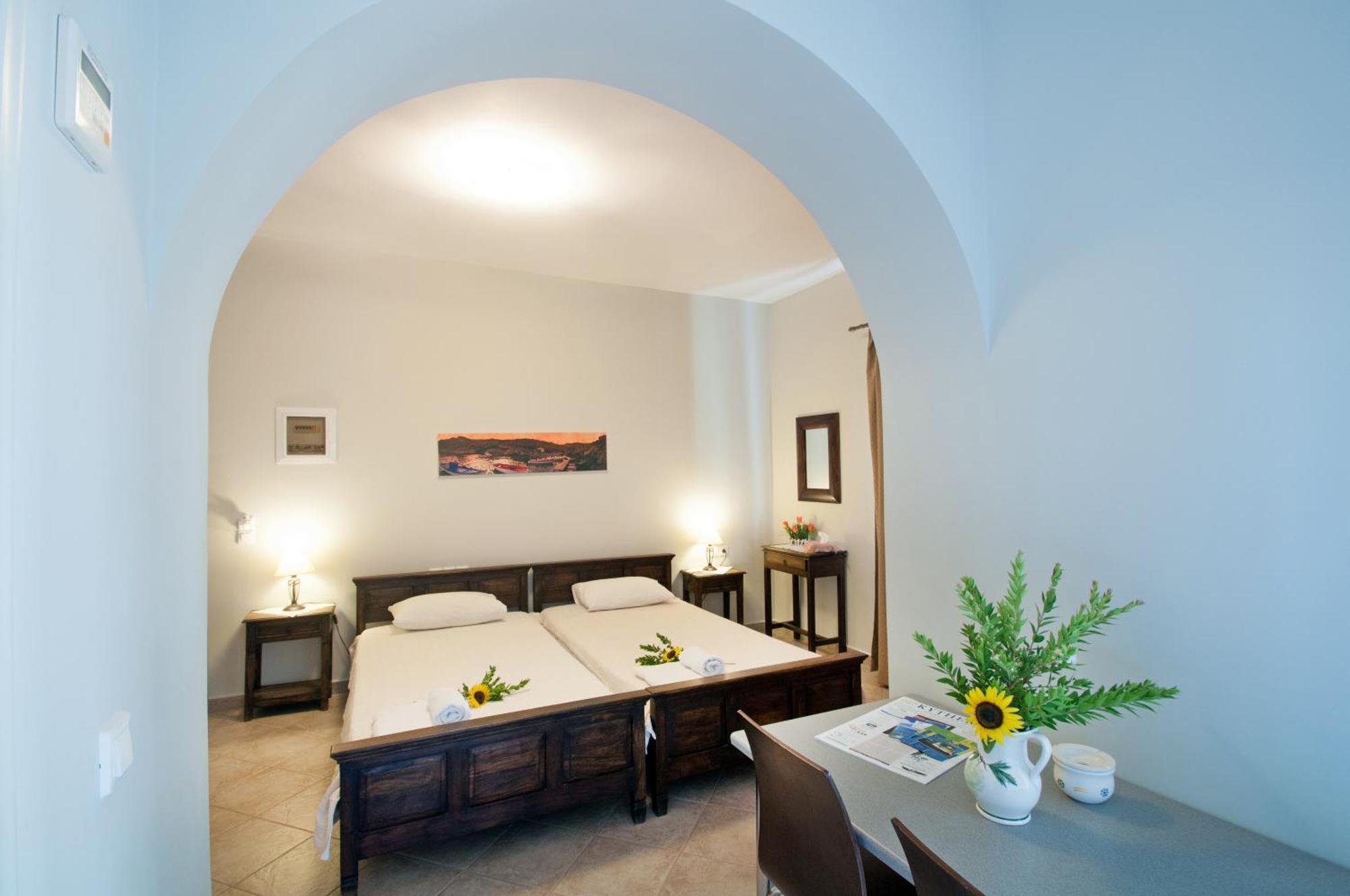 Vilana Studios Kalamos (Kythira) Quarto foto